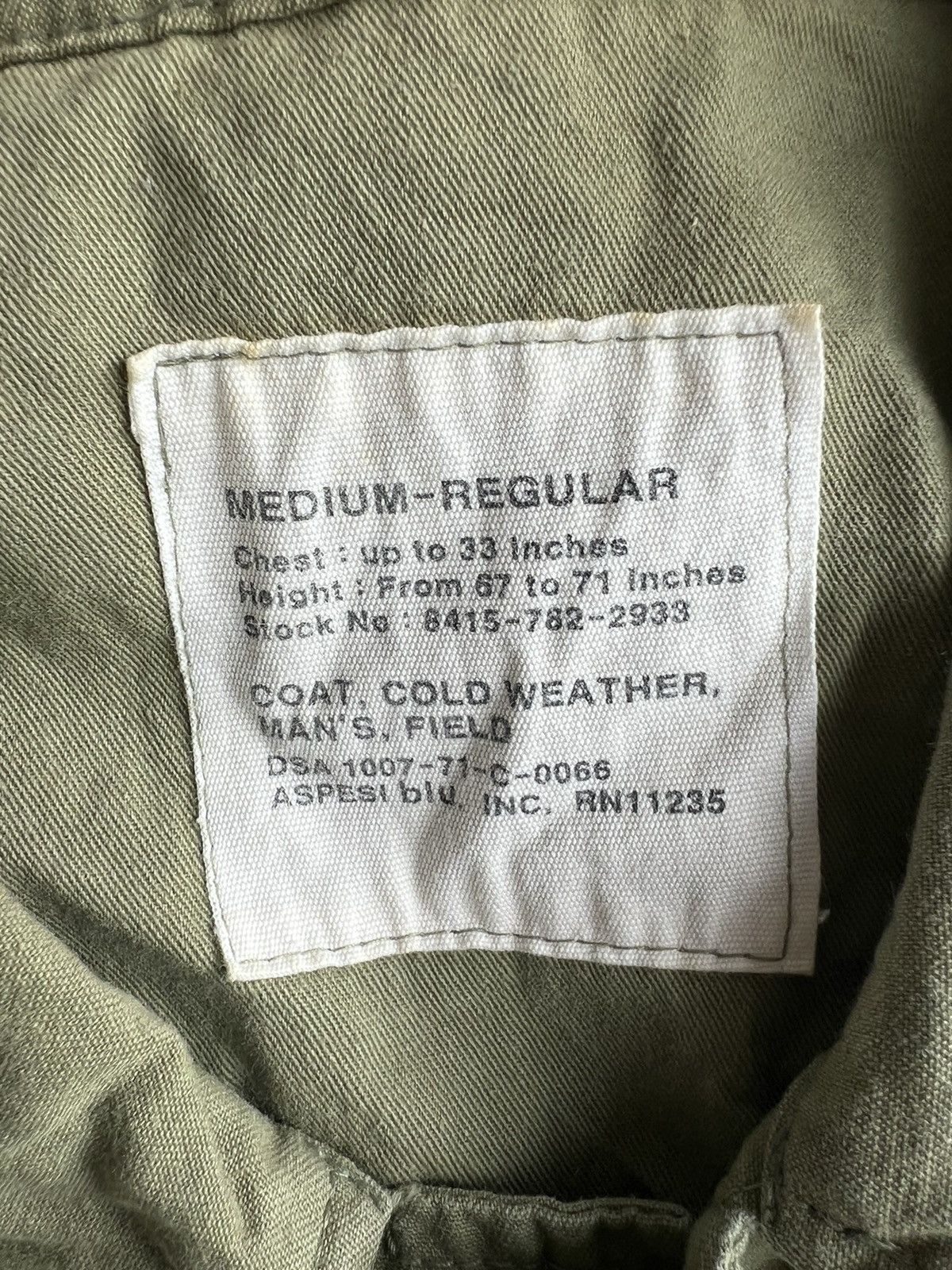 Aspesi Aspesi USN CV-17 Military Bugs Bunny Mascots Deck Jacket Size US M / EU 48-50 / 2 - 9 Thumbnail