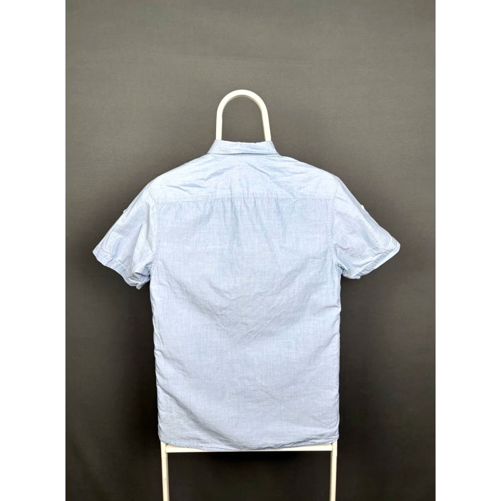 Fred Perry Fred Perry Shirt Size S Blue Cotton Short Sleeve Mens Casual Button Down Size US S / EU 44-46 / 1 - 2 Thumbnail