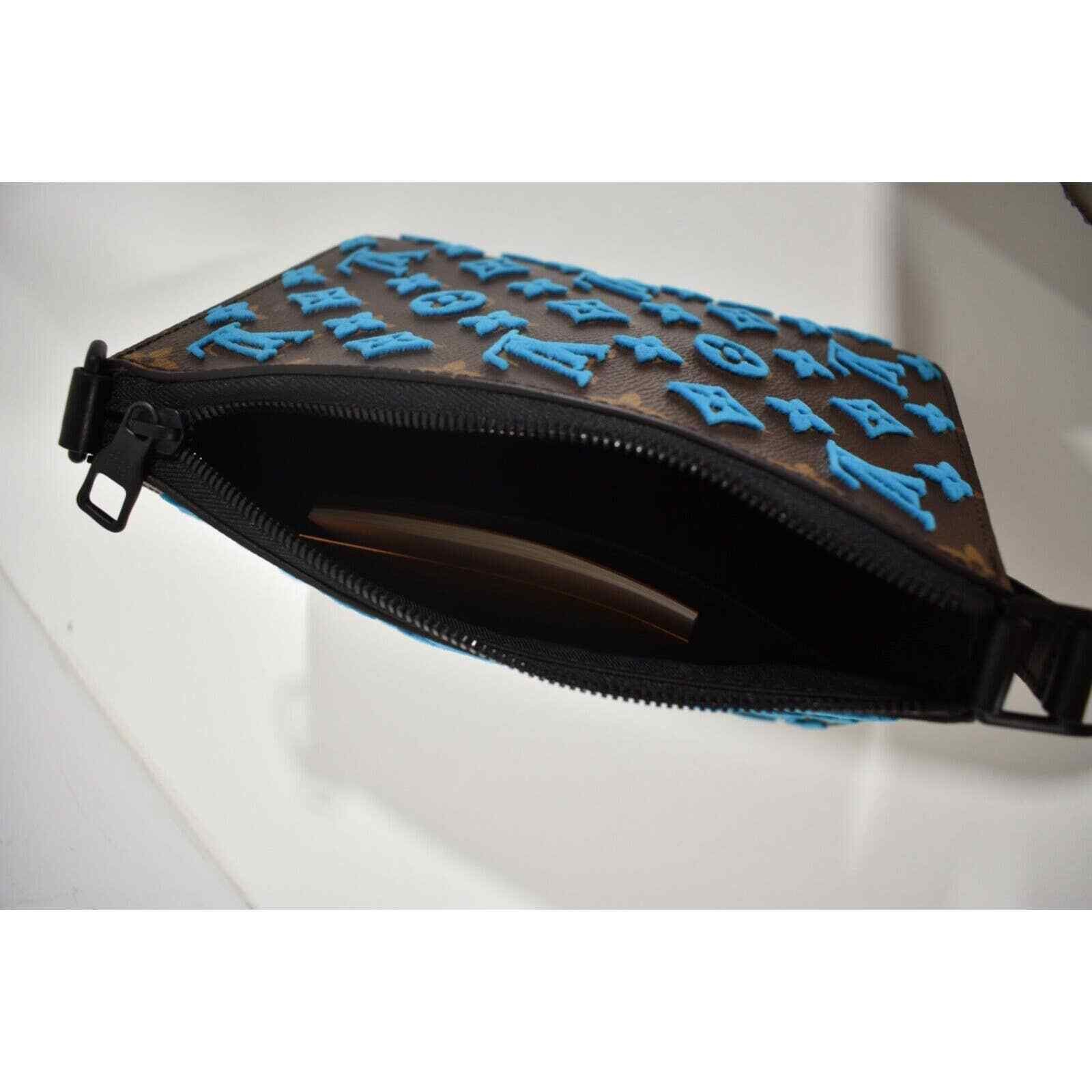 Louis Vuitton Triangle Messenger Shoulder Crossbody Bag