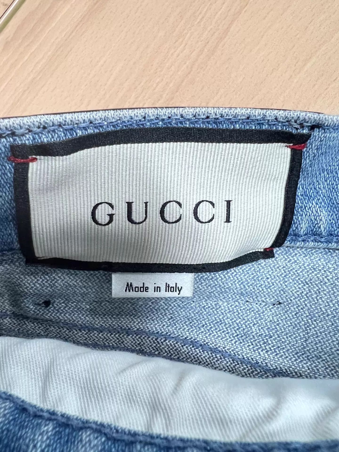 Gucci Gucci RL Vintage-Distressed Flare Jeans 26 99New Size 26" / US 2 / IT 38 - 4 Thumbnail
