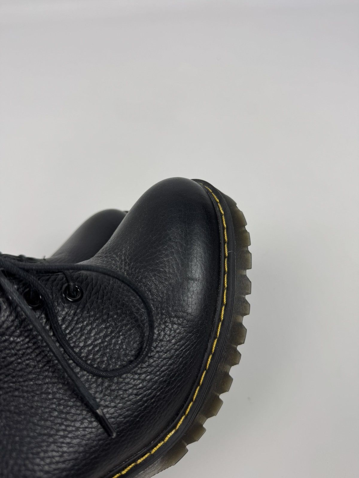 Dr. Martens Dr. Martens Salome II Leather Platforms Heels Shoes Size US 10 / IT 40 - 11 Thumbnail