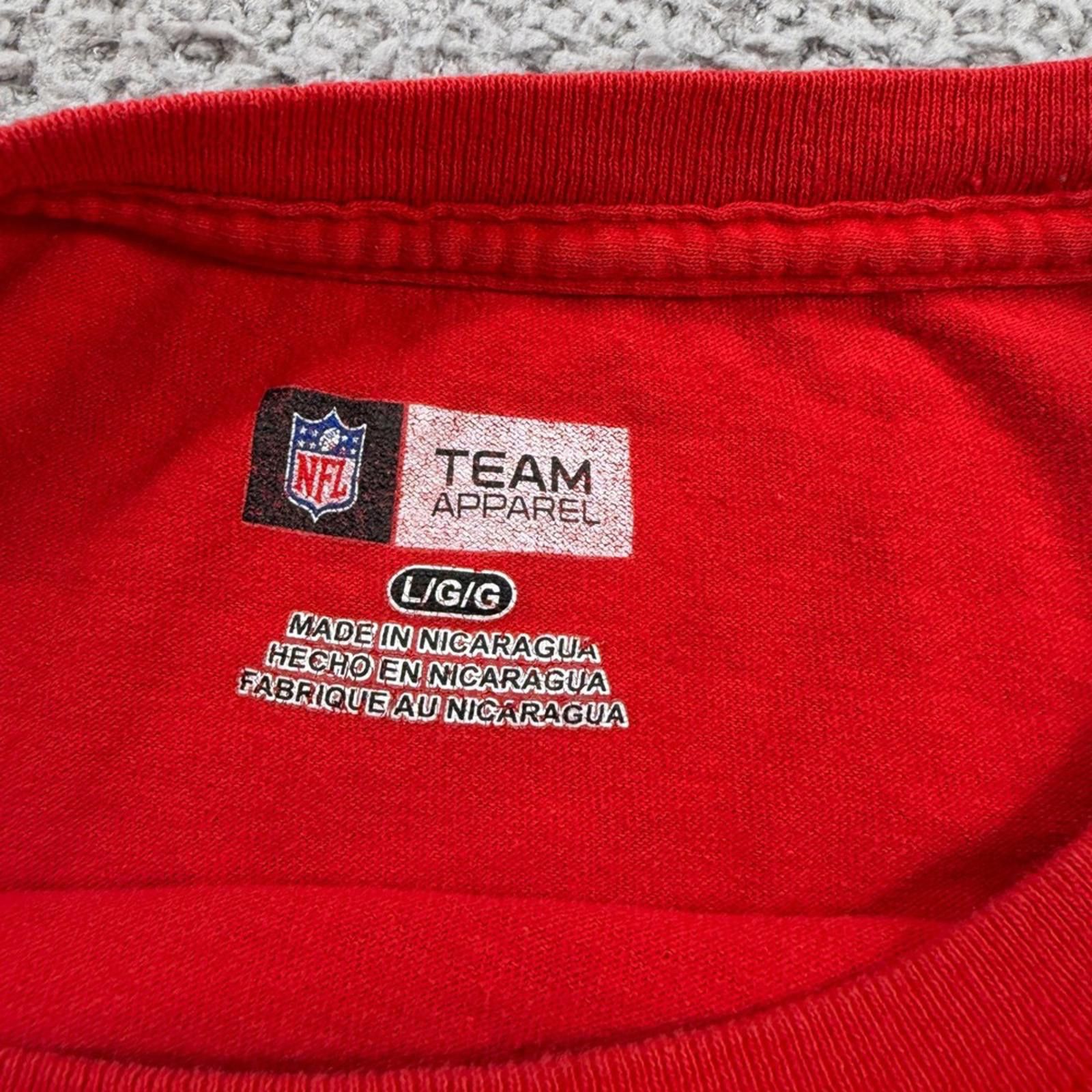 Other New England Patriots T Shirt Mens L Red NFL Team Apparel Pat Size US L / EU 52-54 / 3 - 4 Thumbnail
