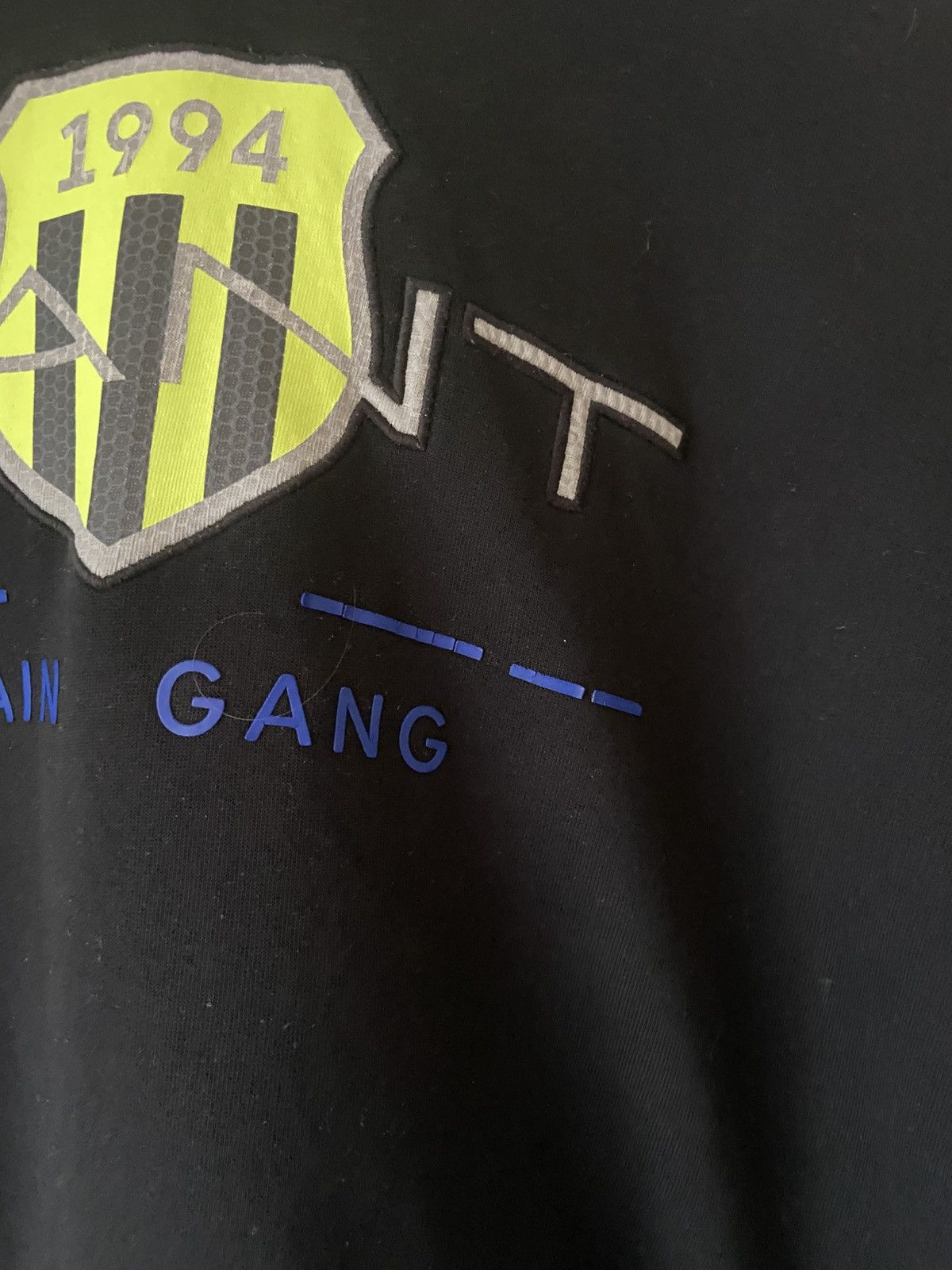 Drain Gang × Gant Drain Gang Gant Hoodie L + Patch Size US L / EU 52-54 / 3 - 4 Thumbnail