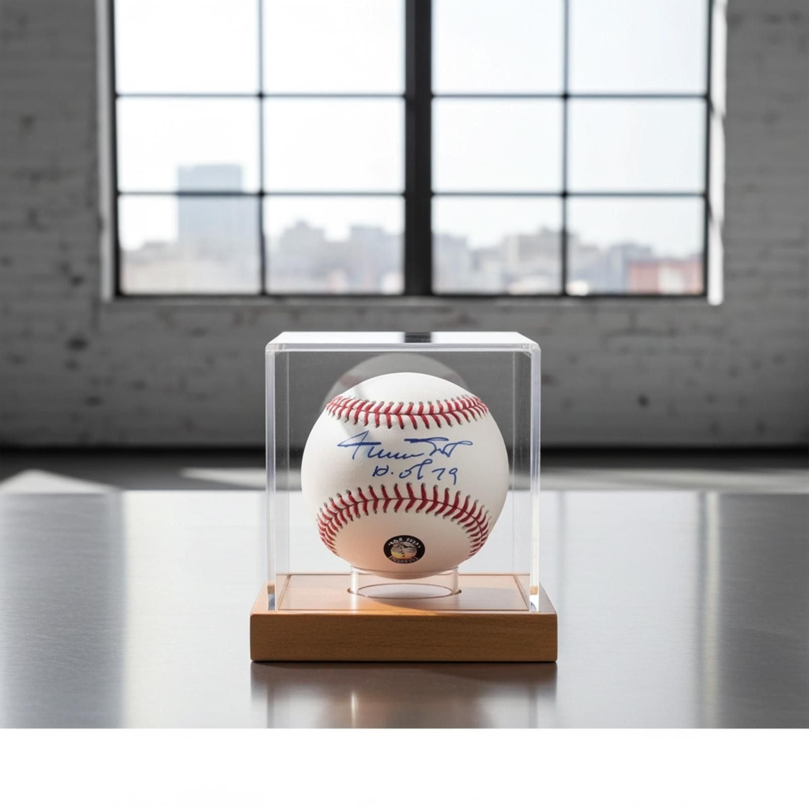 Other Willie Mays signed HOF 79 ROMLB baseball Authenticated Size ONE SIZE - 1 Thumbnail
