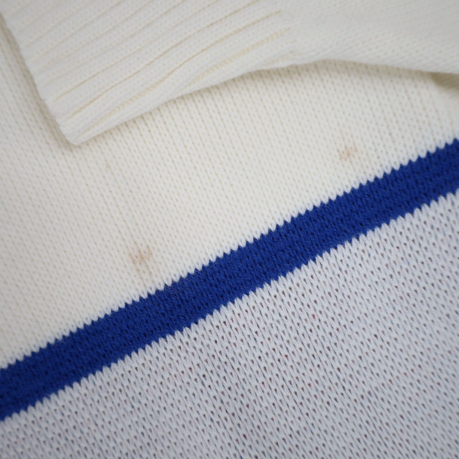 NFL × Vintage Vintage NFL Cliff Engle Super Bowl XXV Knit Sweater Size US L / EU 52-54 / 3 - 6 Thumbnail
