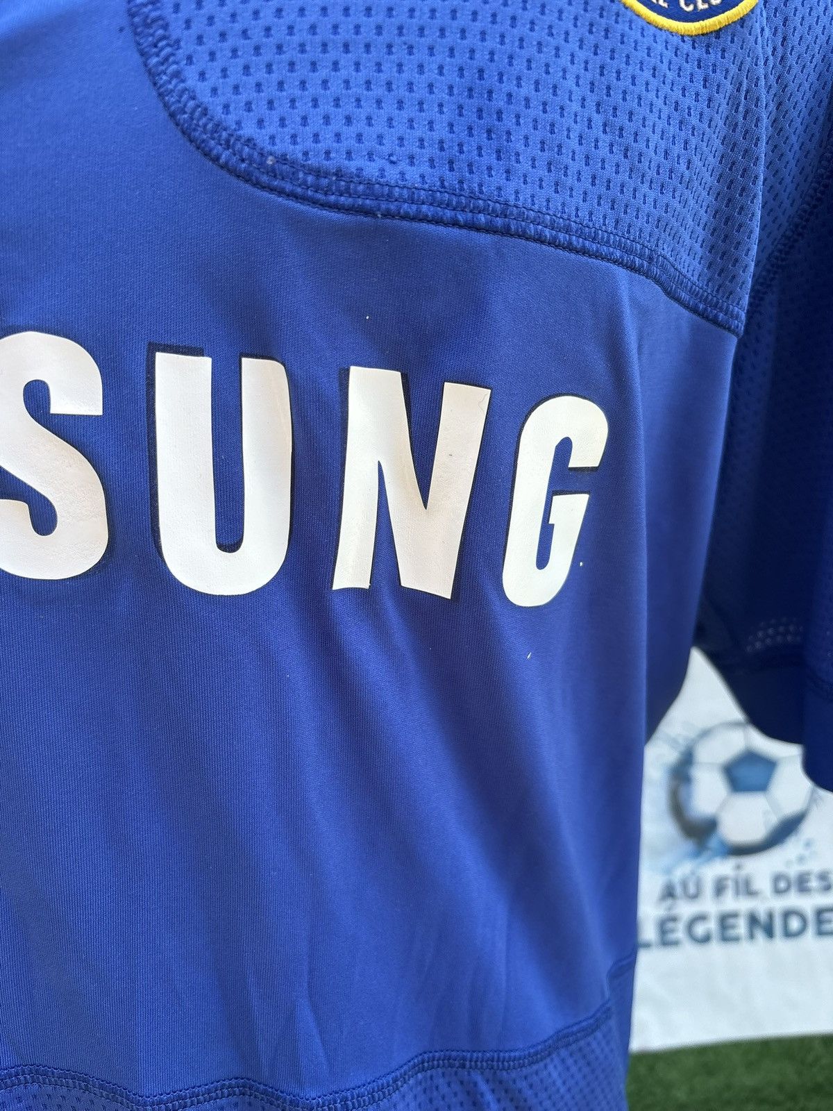 Adidas Jersey Drogba chelsea Size US XL / EU 56 / 4 - 9 Thumbnail