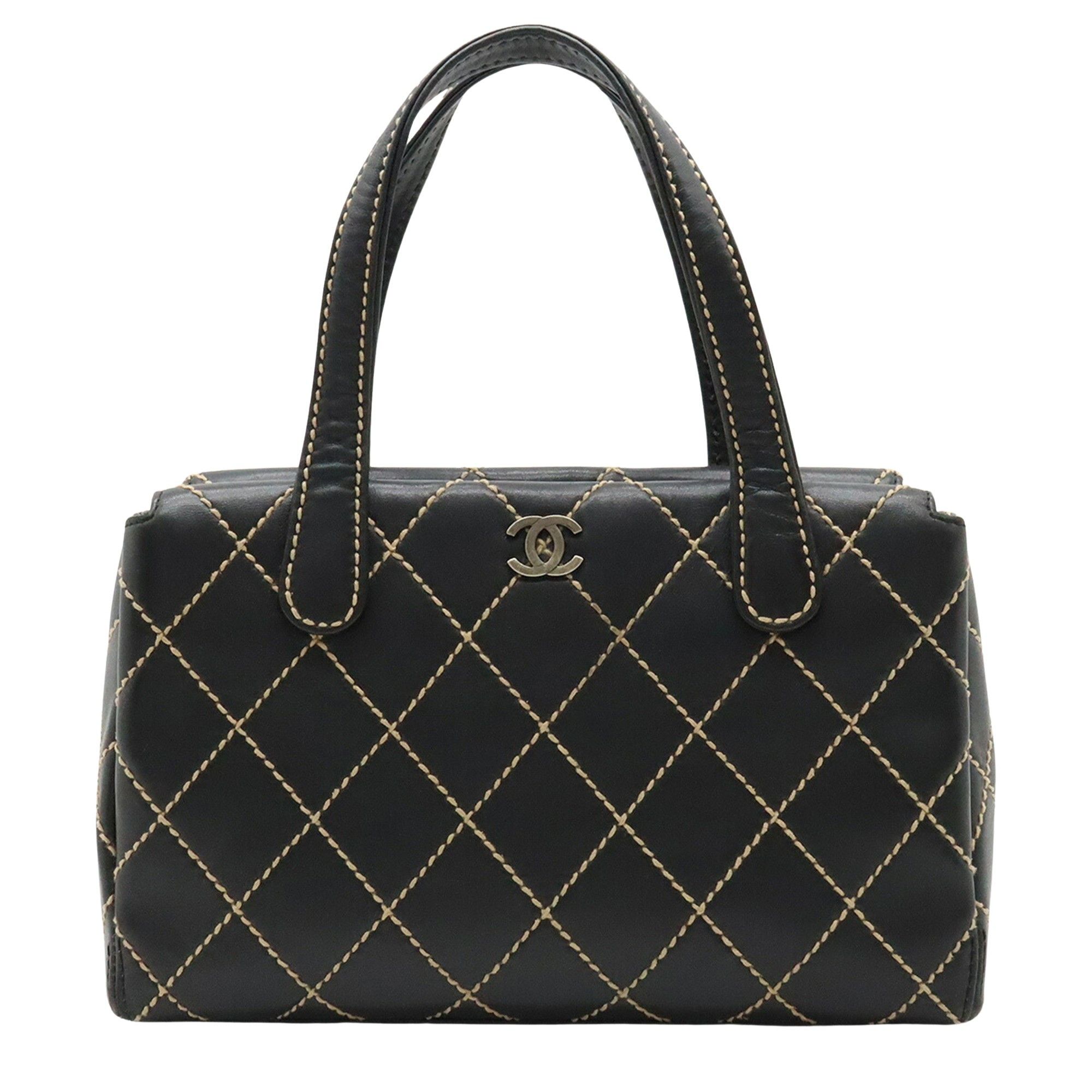 CHANEL 2004-2005 Wild Stitch Handbag