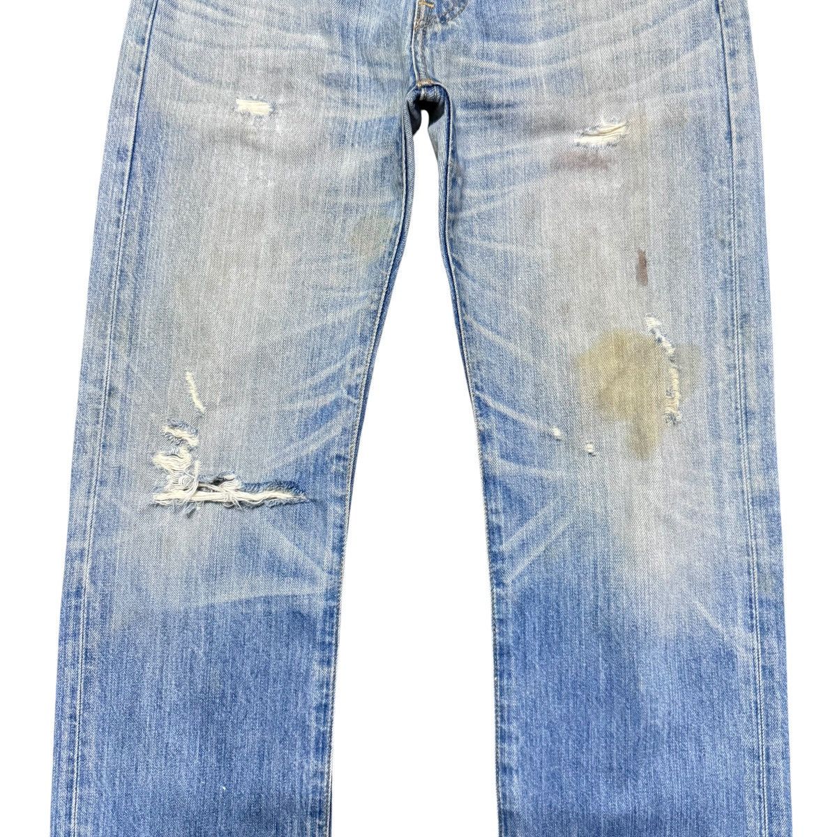 Levi's Levis 501 Distressed Jeans Size US 31 - 7 Thumbnail