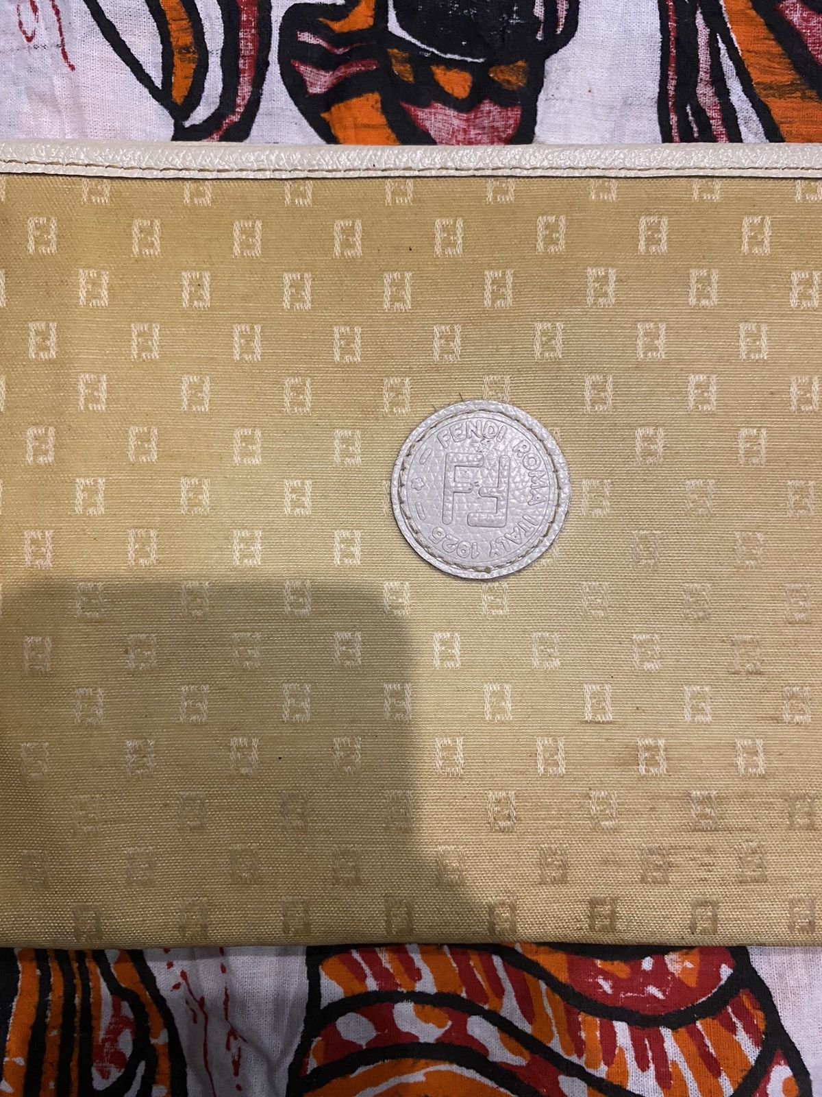 Designer × Fendi × Vintage Fendi clutchbag Size ONE SIZE - 2 Thumbnail