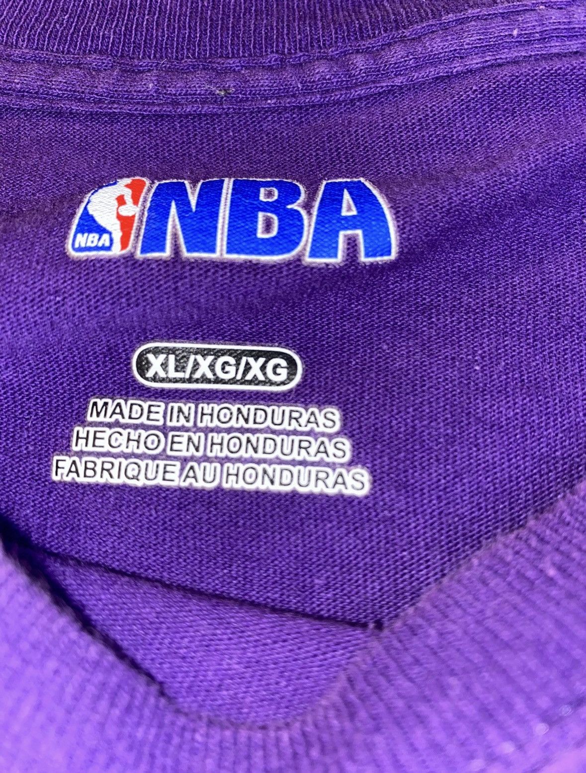 Vintage Phoenix Suns Team tee ‘purple’ Size US XL / EU 56 / 4 - 3 Thumbnail