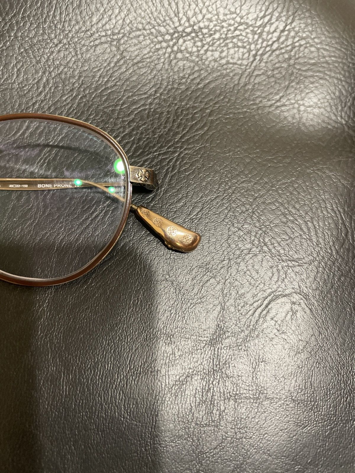 Chrome Hearts chrome hearts silver glasses Size ONE SIZE - 12 Thumbnail