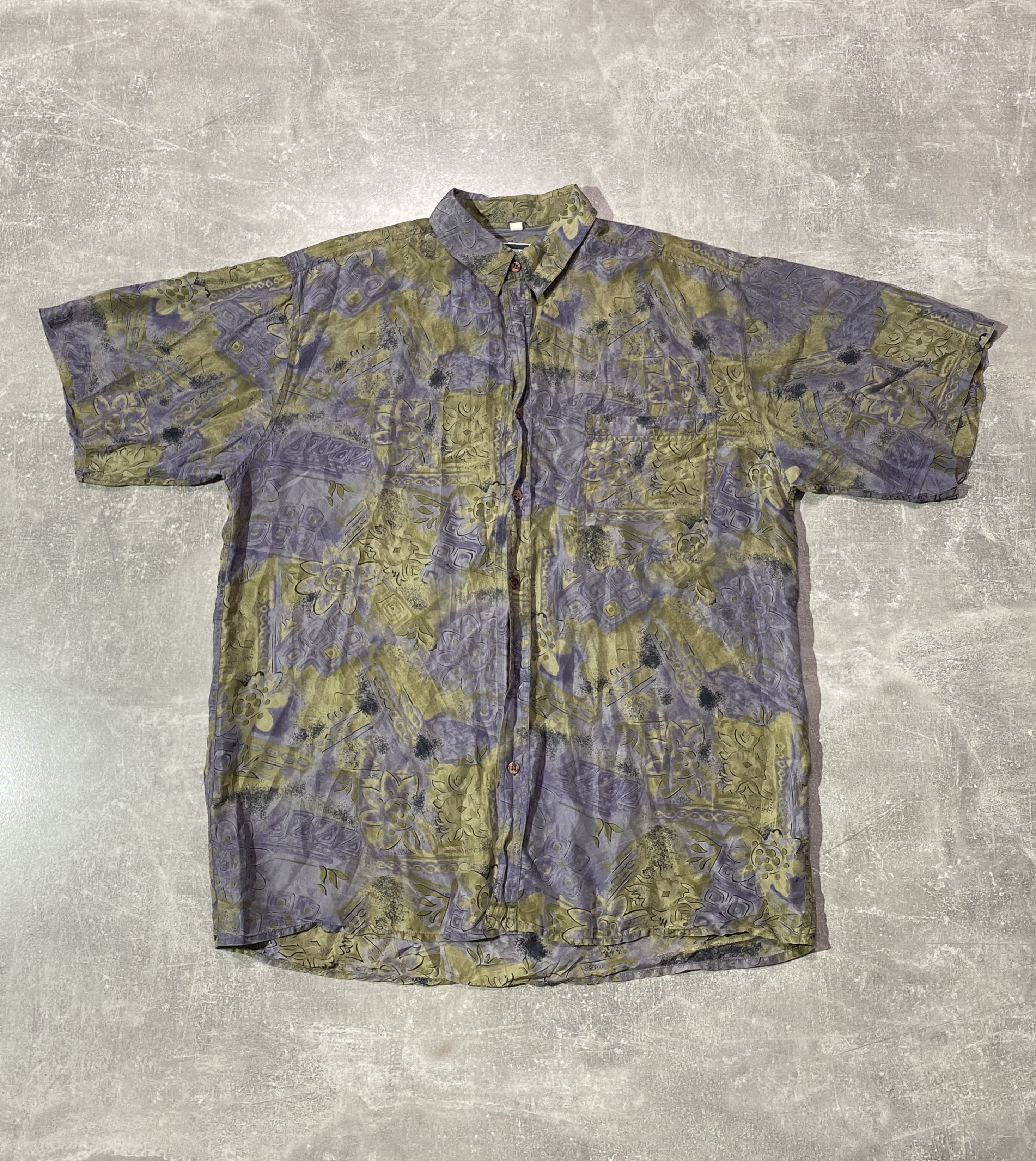 Vintage 90s Hawaii 100% Silk Shirt Size US L / EU 52-54 / 3 - 1 Thumbnail