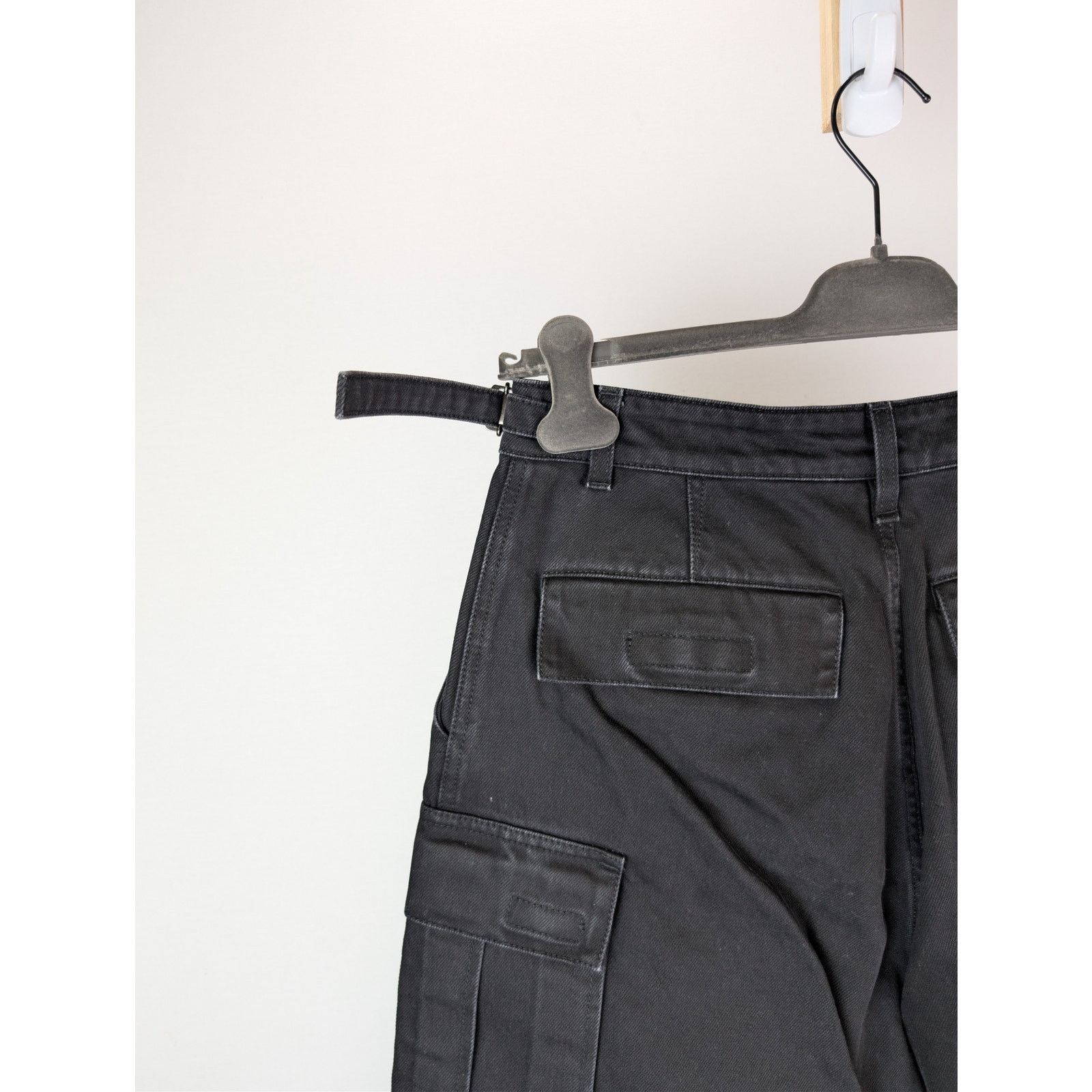 Vetements o1rshd1 Cargo Pants in Black Size US 30 / EU 46 - 15 Thumbnail