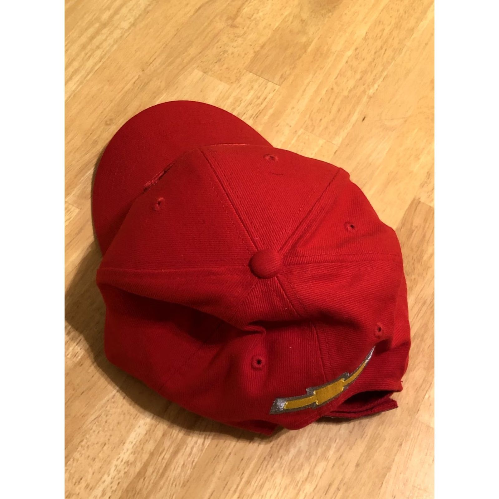Vintage Melonwear Carolina Hurricanes Red NHL Hockey Adjustable Hat Trucker Hat Men Adjustable Mesh Back Cap Size ONE SIZE - 7 Thumbnail