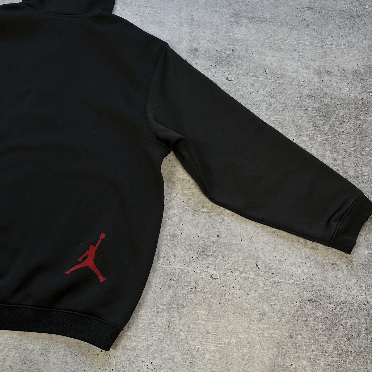 Jordan Brand × Nike × Vintage Vintage Nike Team M Jordan Full zip Hoodie Black Men’s Sz M Size US M / EU 48-50 / 2 - 11 Thumbnail