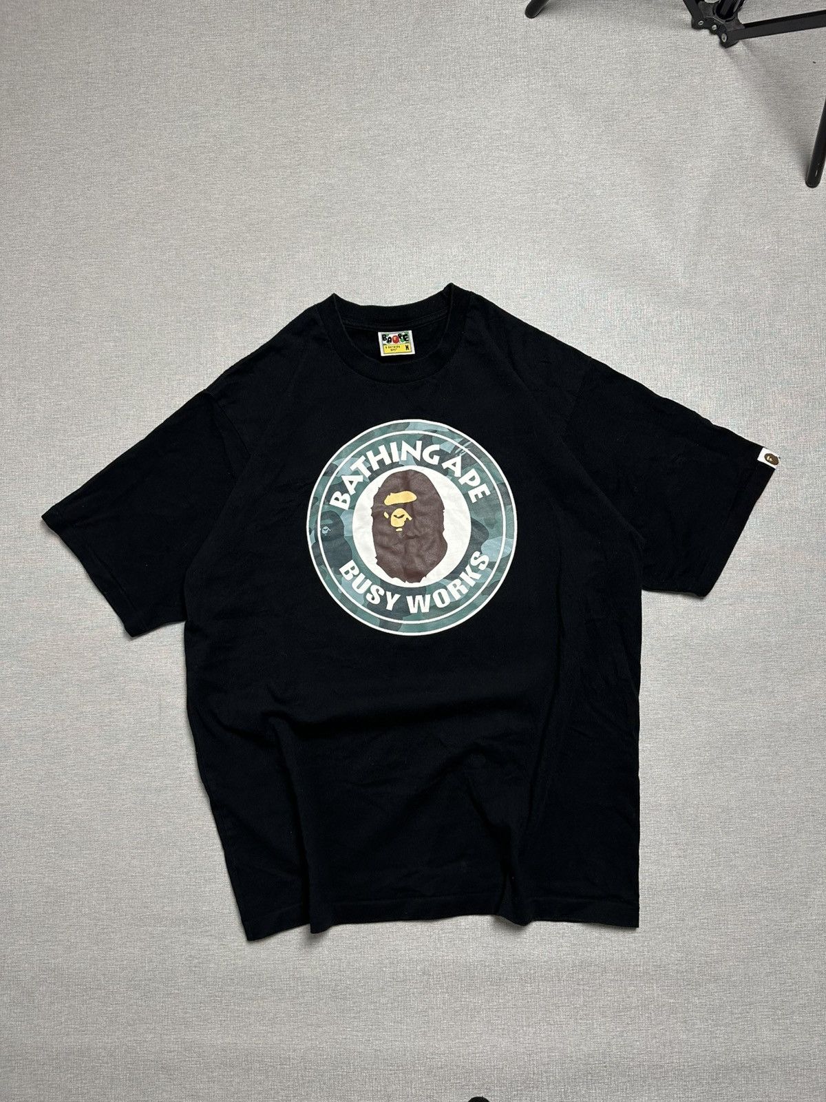 Bape Bape Color Camo Busy Works y2k Tee Size US M / EU 48-50 / 2 - 1 Thumbnail