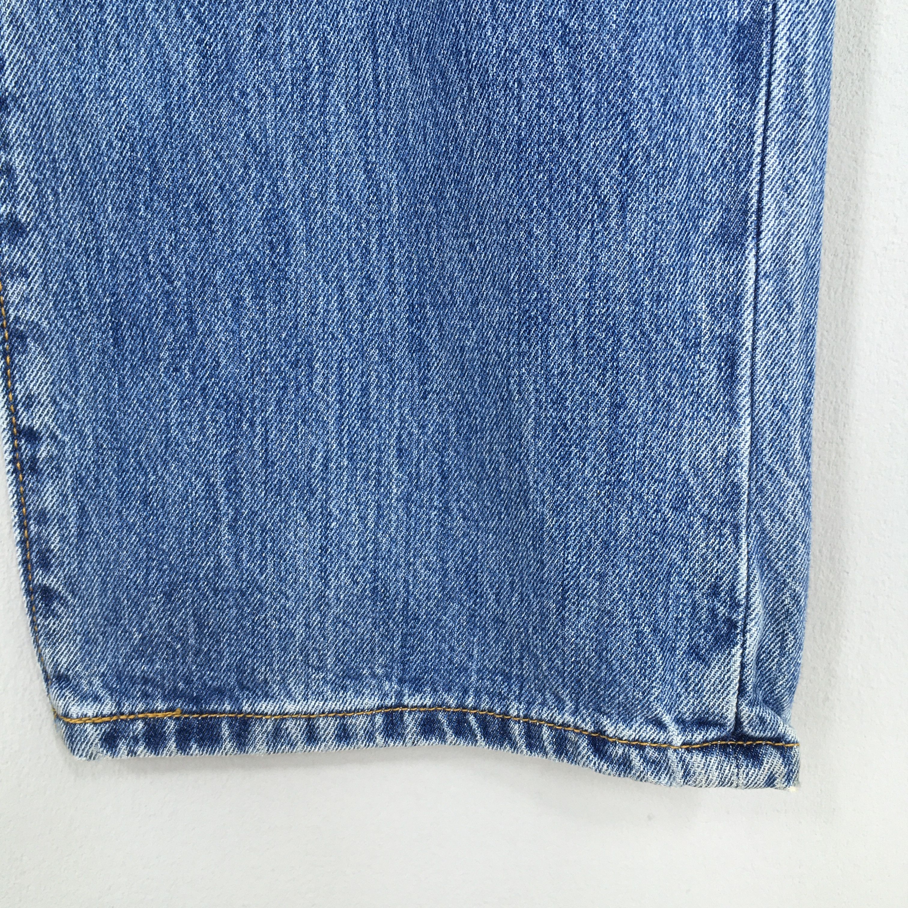 Jean × Levi's × Vintage Size 40x32.5 Vintage Levi's 501 Faded Blue Jeans Size US 40 / EU 56 - 8 Thumbnail