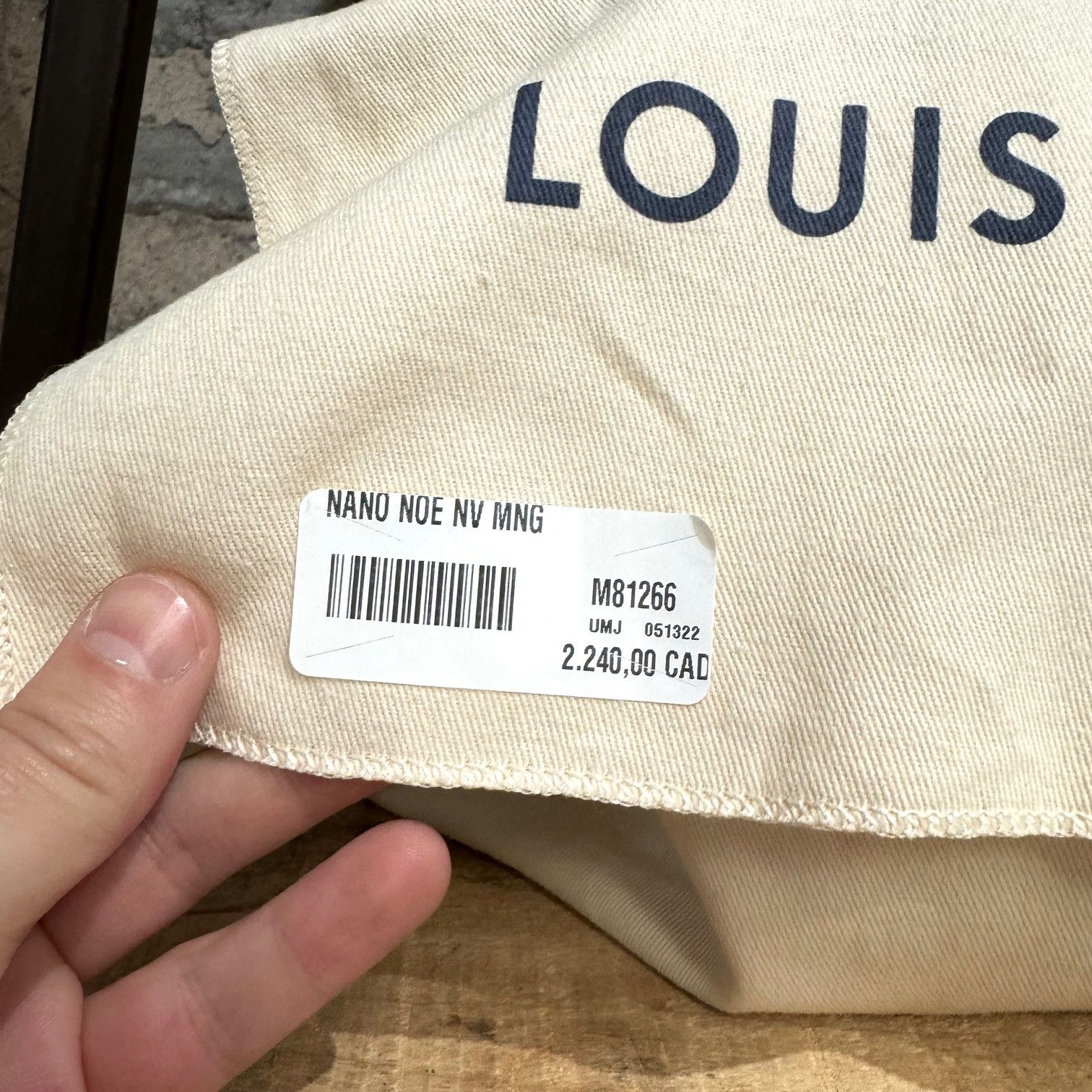 Louis Vuitton Louis Vuitton Monogram Nano Noe Crossbody Bucket Bag Size ONE SIZE - 15 Thumbnail