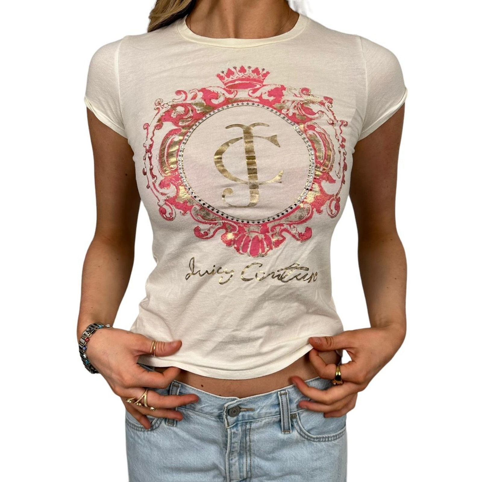 Juicy Couture Womens juicy couture top length Size S / US 4 / IT 40 - 1 Thumbnail