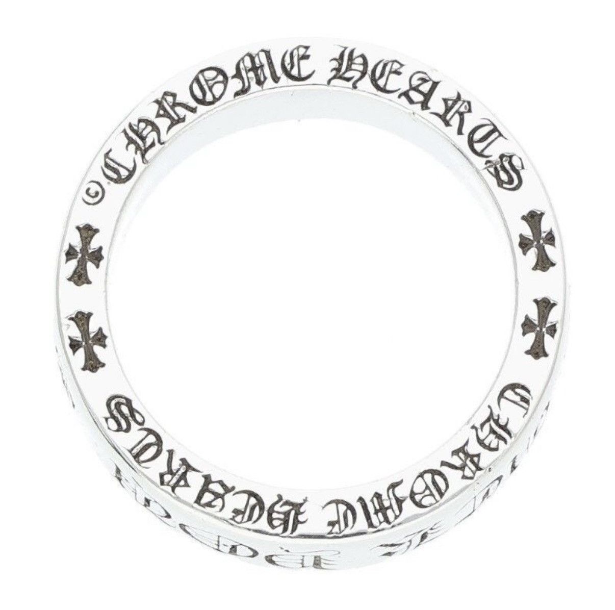 Chrome Hearts Chrome Hearts FUCK YOU Silver Ring Size ONE SIZE - 3 Thumbnail