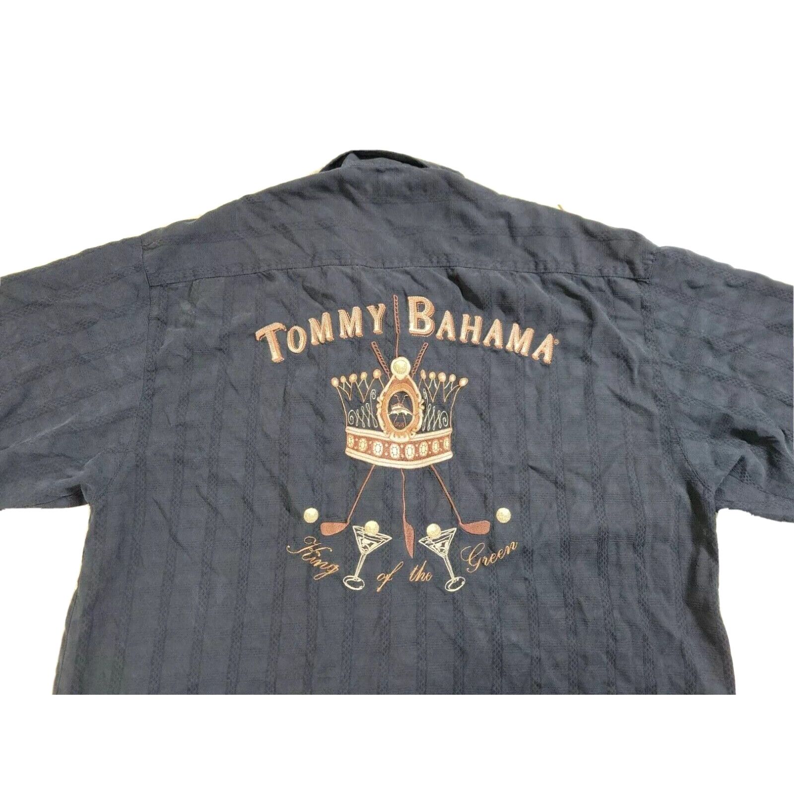 Shirt, TOMMY BAHAMA; 'Embroidéred Lettering fashion