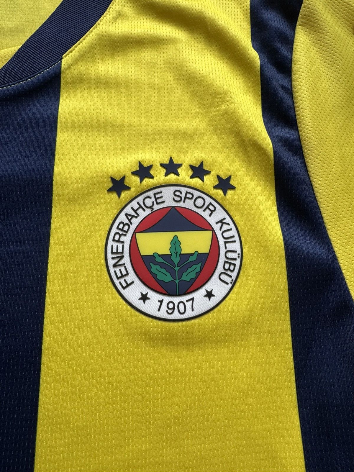 Puma 🔥PUMA FENERBAHCE SK 2024-25 HOME SOCCER JERSEY TURKEY SHIRT Size US XS / EU 42 / 0 - 4 Thumbnail