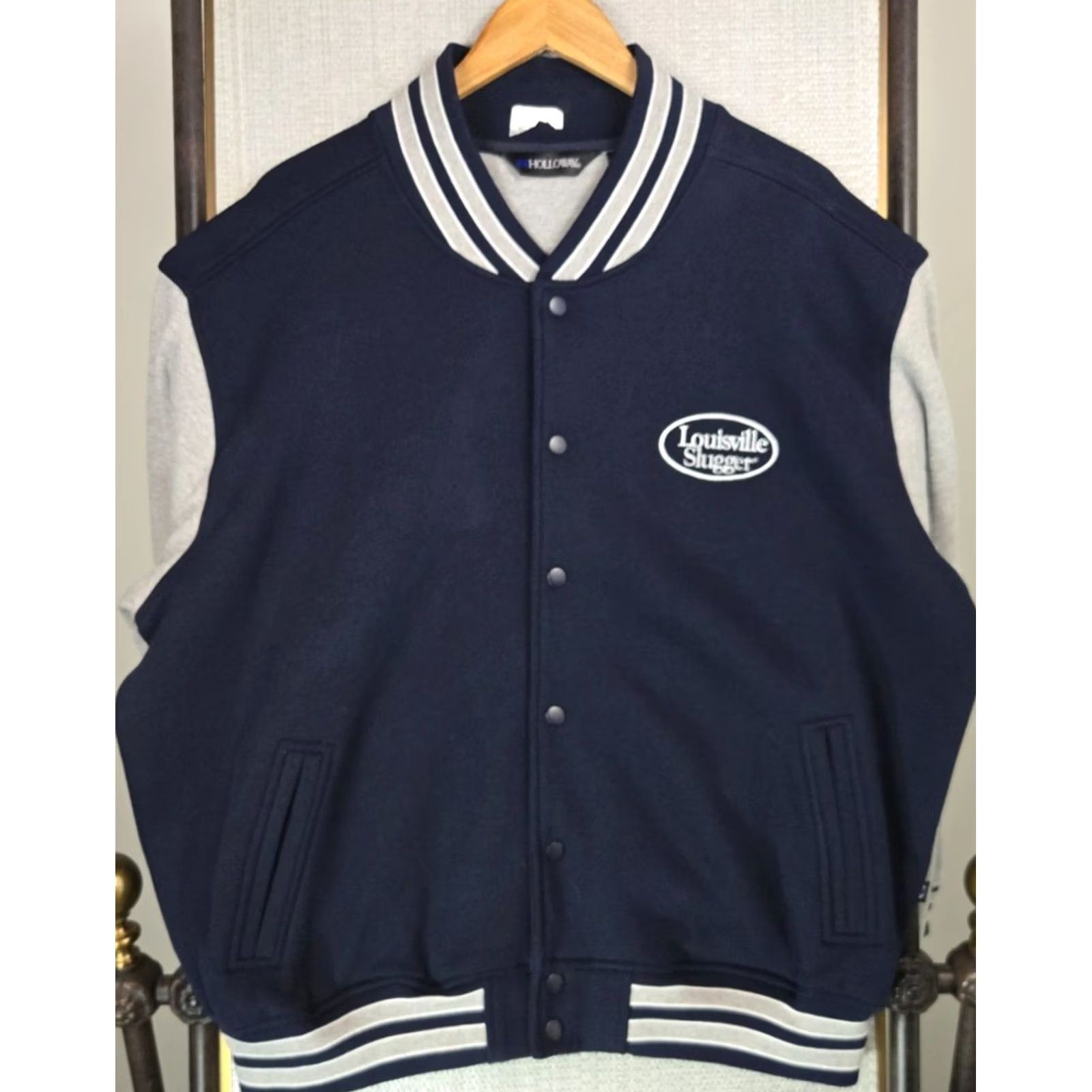 Polo Ralph Lauren NWOT Holloway x Louisville Slugger Baseball Jacket Size US XL / EU 56 / 4 - 7 Thumbnail