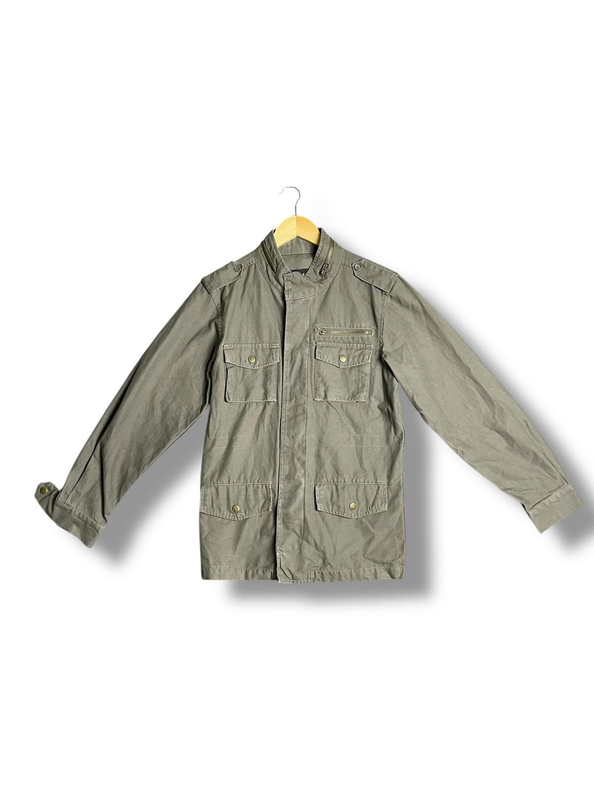 Japanese Brand A.g Homme Men’s Jacket Outerwear (26) Size US S / EU 44-46 / 1 - 1 Thumbnail