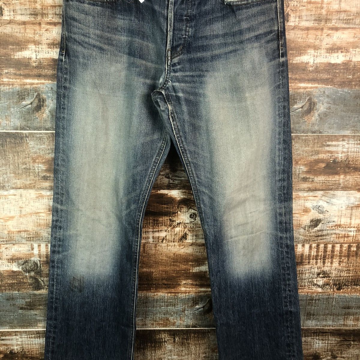 Burberry DL Burberry Black Label Blue Denim Pants #C298 Size US 29 - 5 Thumbnail