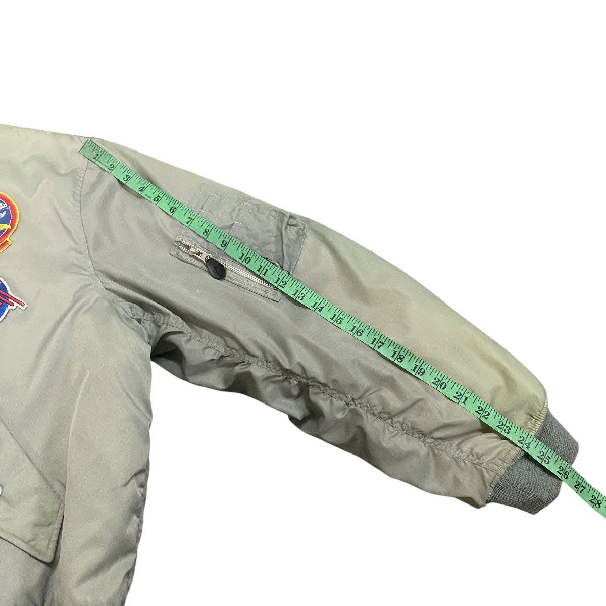 Japanese Brand Vintage 90s Flyers Mens Intermediate MA-1 Reversible Bomber Size US L / EU 52-54 / 3 - 18 Thumbnail