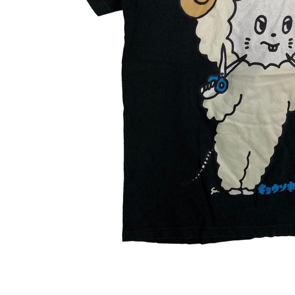 Japanese Brand VINTAGE JAPANESE SHEEP BIG LOGO T-SHIRT Size US S / EU 44-46 / 1 - 3 Thumbnail