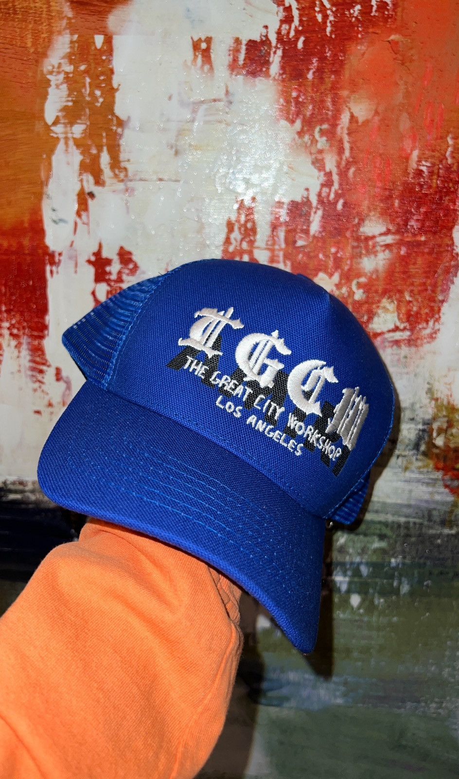 Amiri Amiri TGCW trucker hat Size ONE SIZE - 1 Thumbnail
