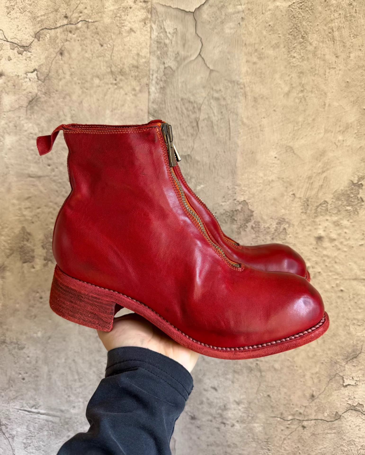 Guidi Guidi PL1 Front Zip Boots K25 Size US 9 / IT 39 - 2 Thumbnail