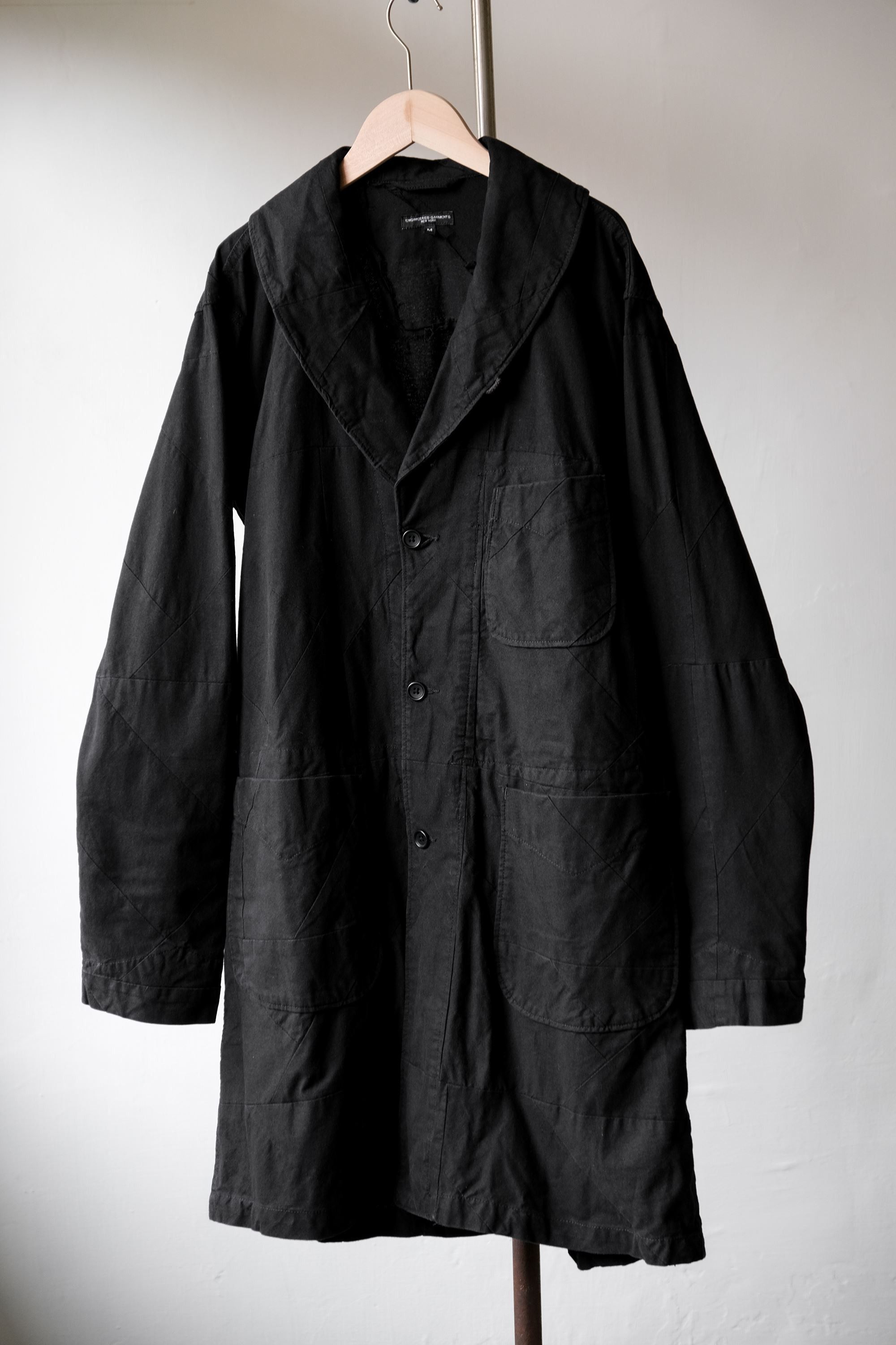 Engineered Garments Engineered Garments Ripstop Nyco Shawl Collar Work Coat Size US M / EU 48-50 / 2 - 1 Thumbnail