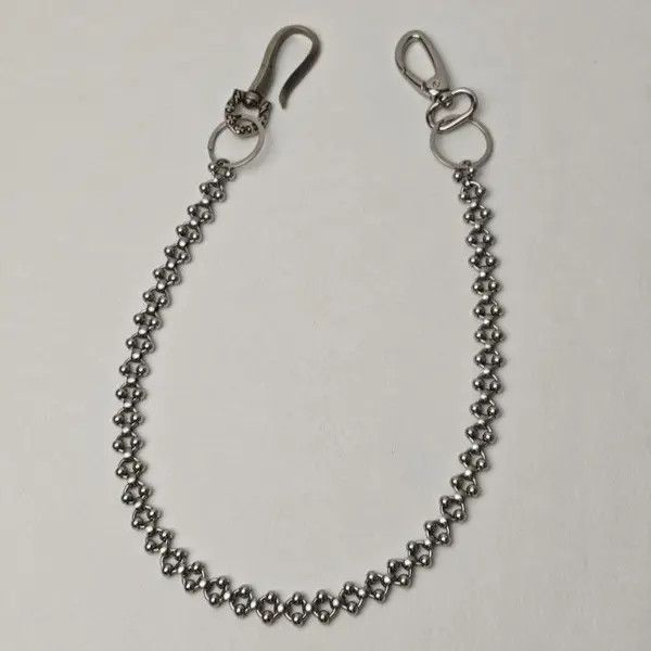 Jewelry Punk Waist Pants Chain Wallet Chain Keychain Size ONE SIZE - 4 Thumbnail