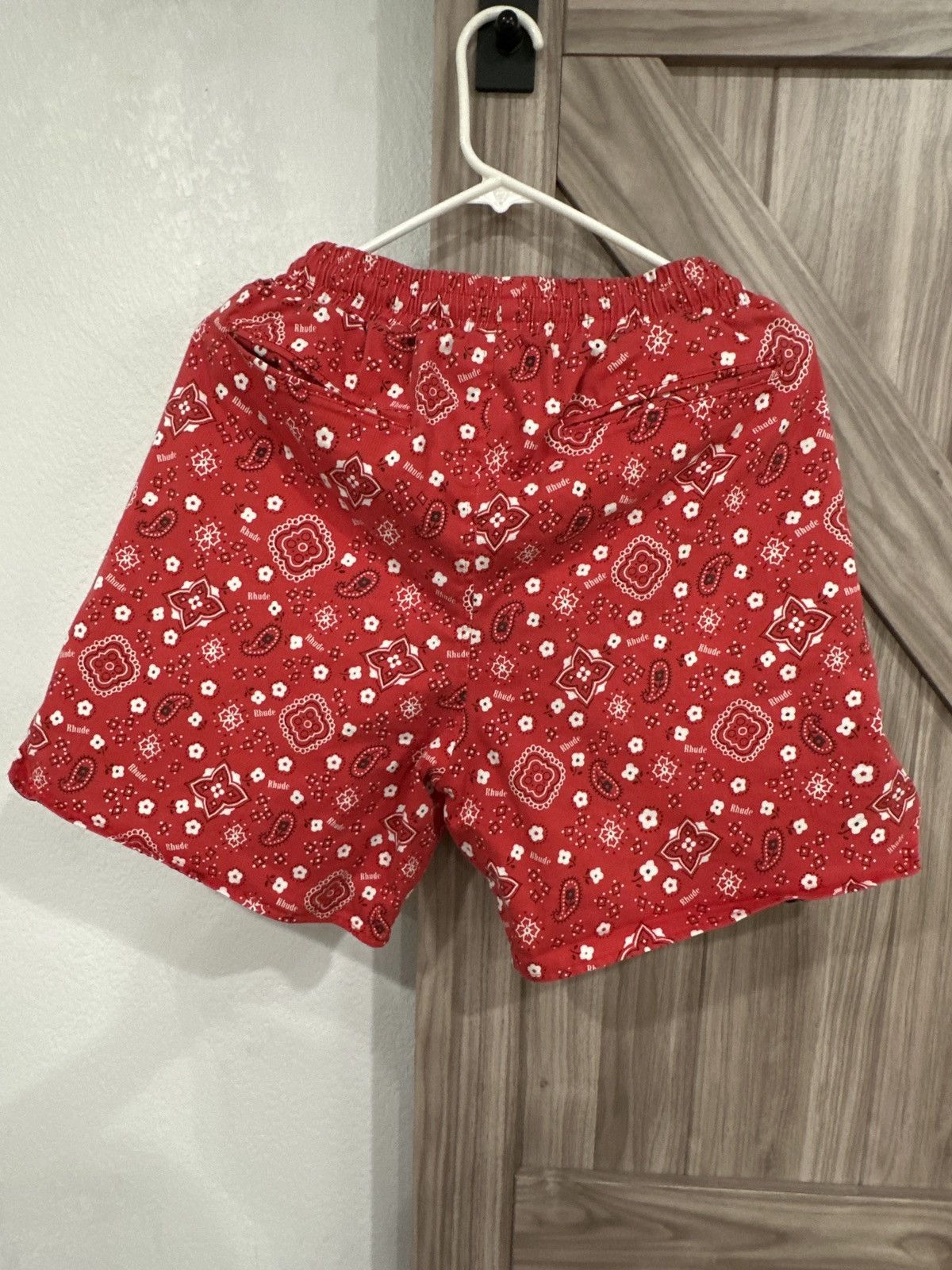 Rhude Rhude Bandana shorts Sz Small NWT Size US 32 / EU 48 - 2 Thumbnail