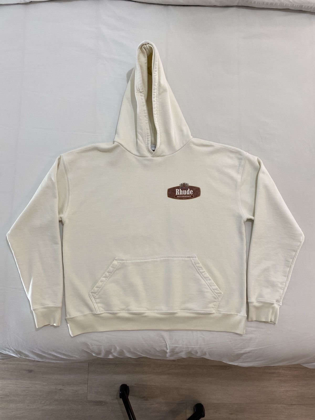 Rhude Rhude Racing Crest Motorsport Grand Prix Monaco 2022 Hoodie Size US XL / EU 56 / 4 - 2 Thumbnail