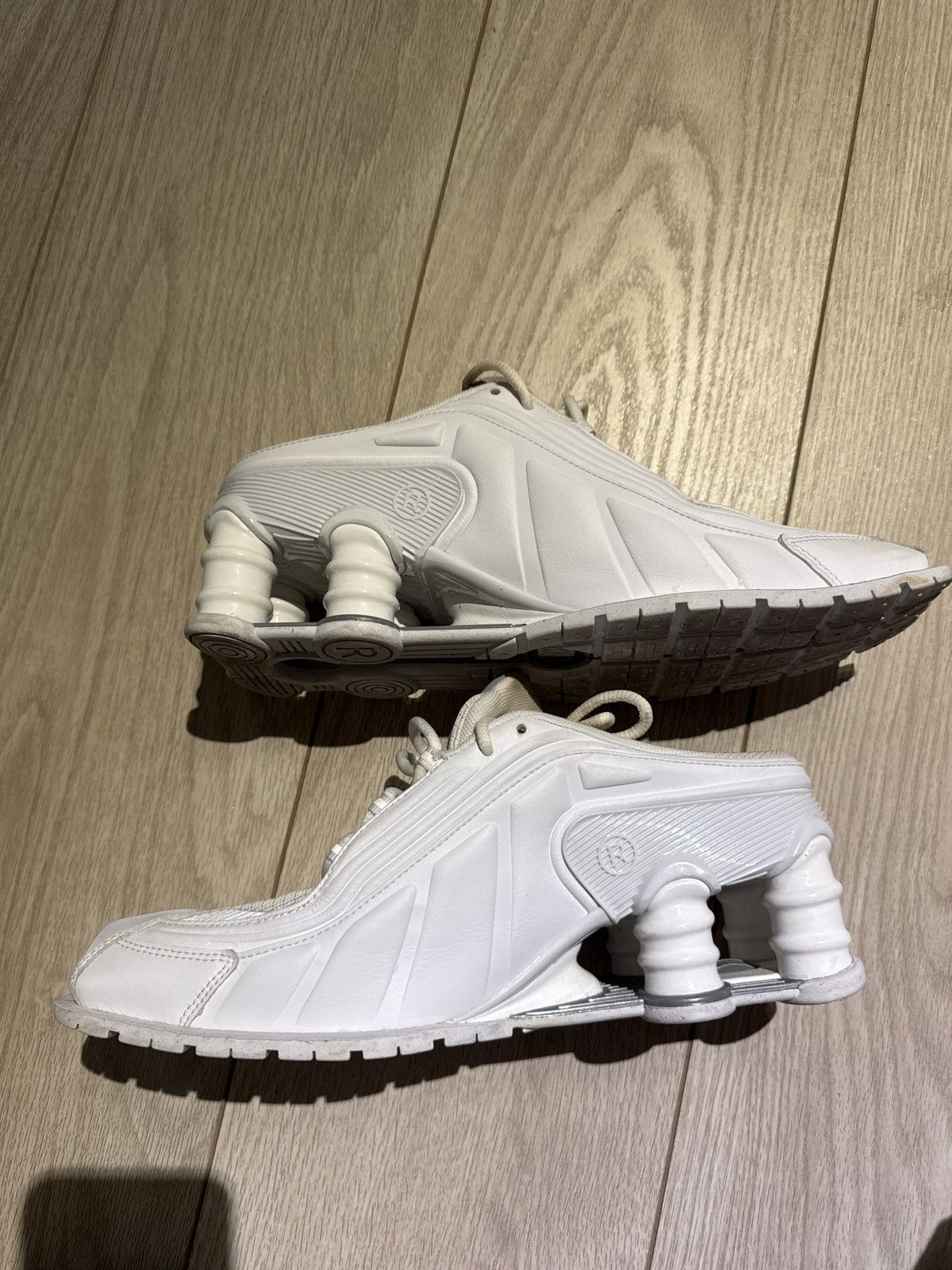 Martine Rose × Nike Nike Shox MR4 Mule Size US 9 / IT 39 - 2 Thumbnail