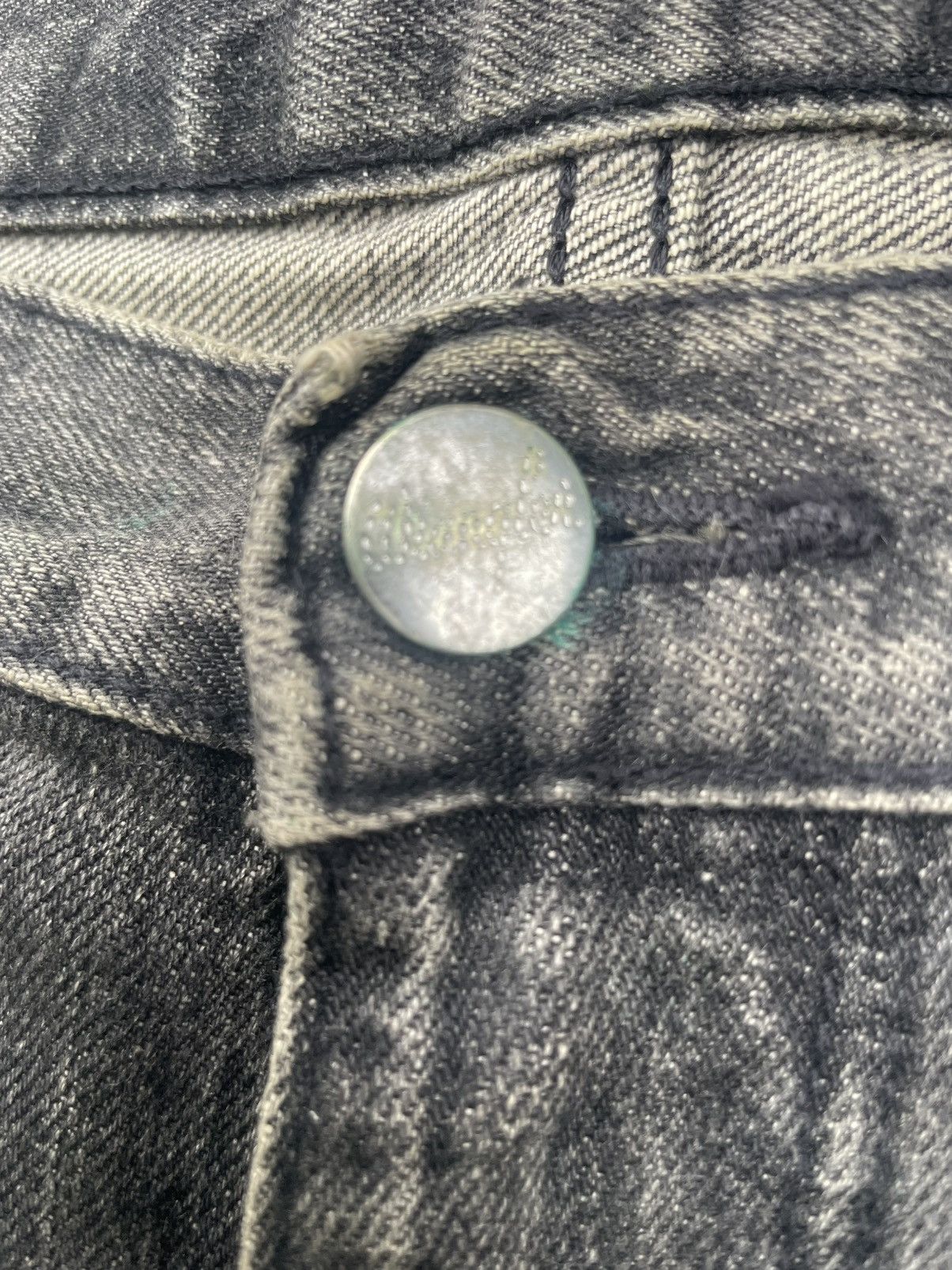 Vintage × Wrangler Vintage 90’s Wrangler Faded Distresed Size US 34 / EU 50 - 18 Thumbnail