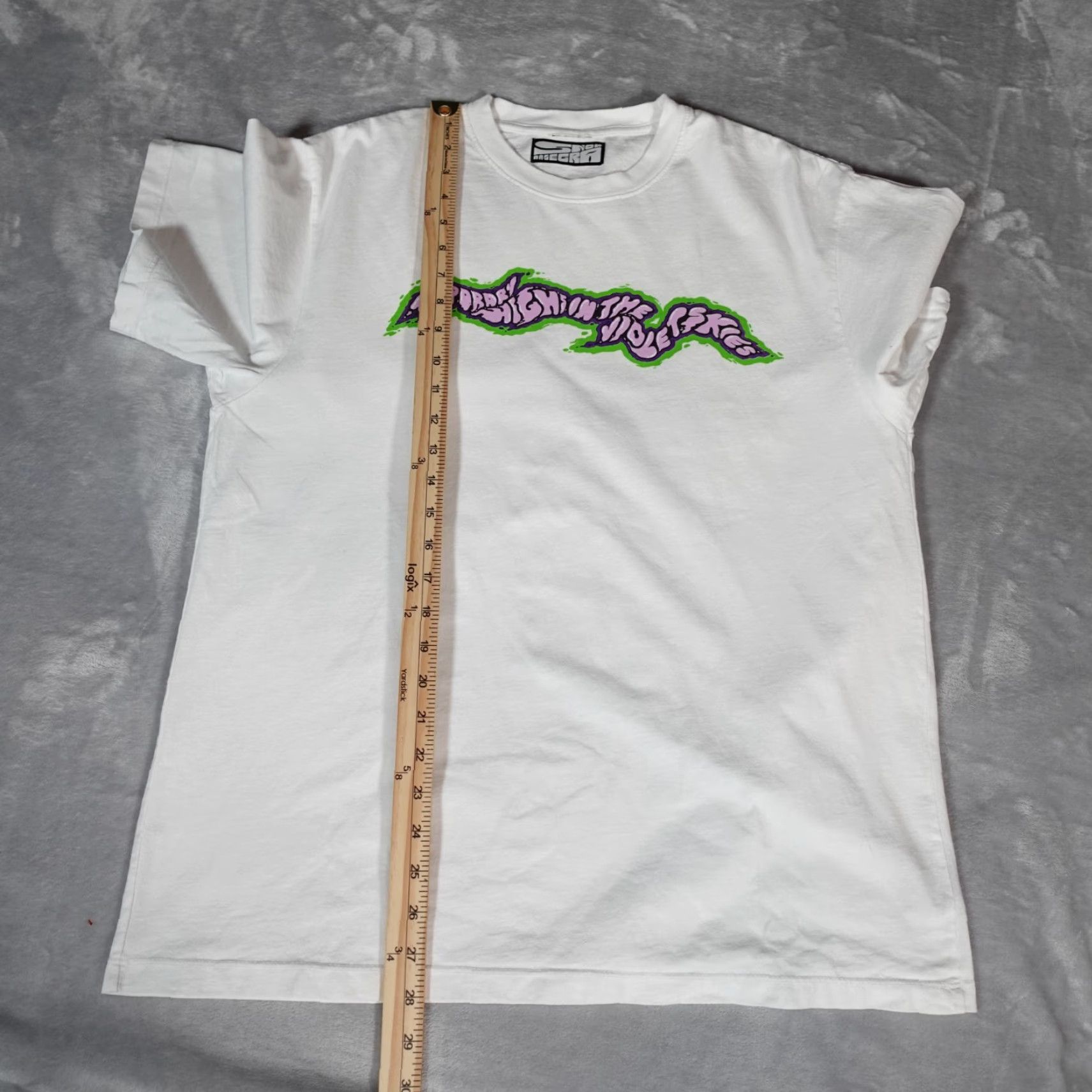 Vintage Snoh Aalegra Temporary Highs In The Violet Skies T Shirt Mens M Oversized Fit Size US M / EU 48-50 / 2 - 6 Thumbnail