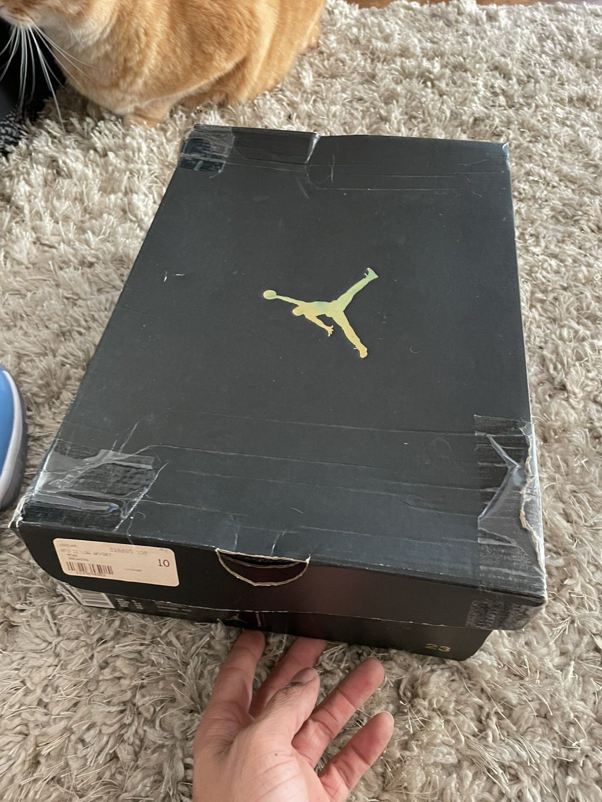 Jordan Brand Jordan 11 Low Unc Size US 10 / EU 43 - 11 Thumbnail