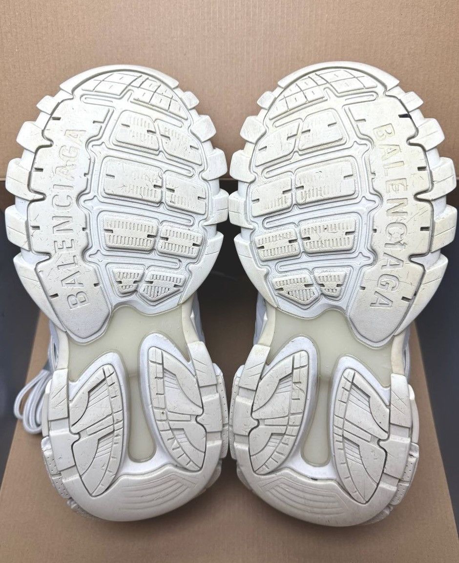 Balenciaga Balenciaga Track Sneakers White/White 42-43 Size US 9 / EU 42 - 6 Thumbnail