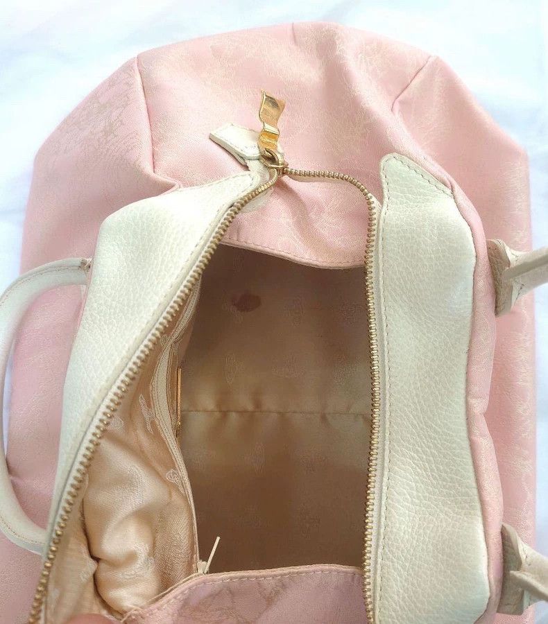 Vivienne Westwood Vivienne Westwood Pink Saturn embroidered bowling bag Size ONE SIZE - 6 Thumbnail
