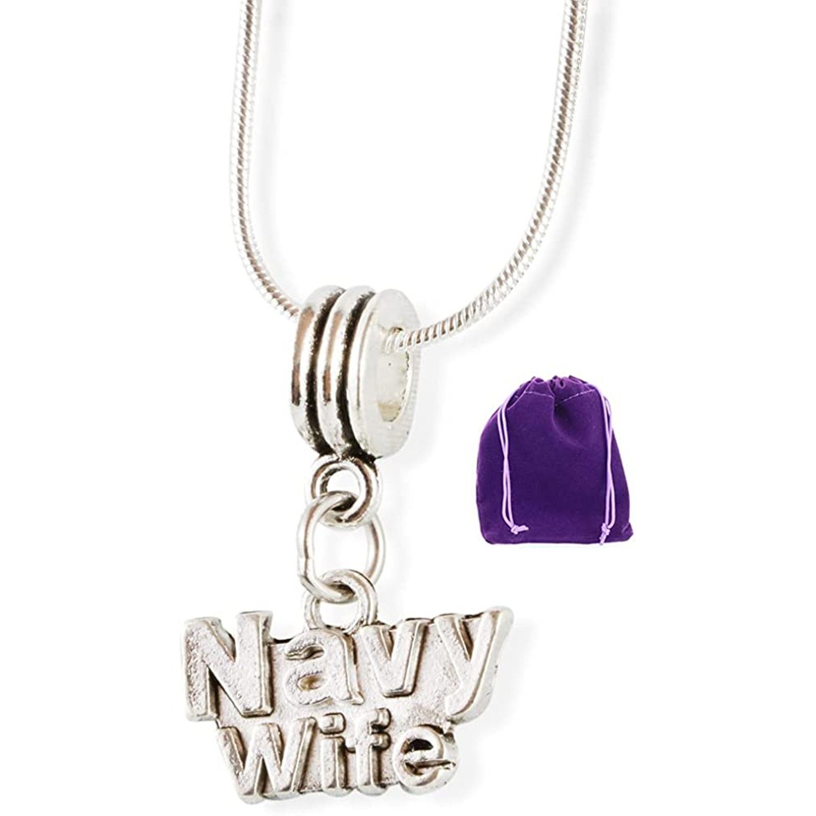& Other Stories Navy Wife Necklace Pendant Jewelry Size ONE SIZE - 1 Thumbnail