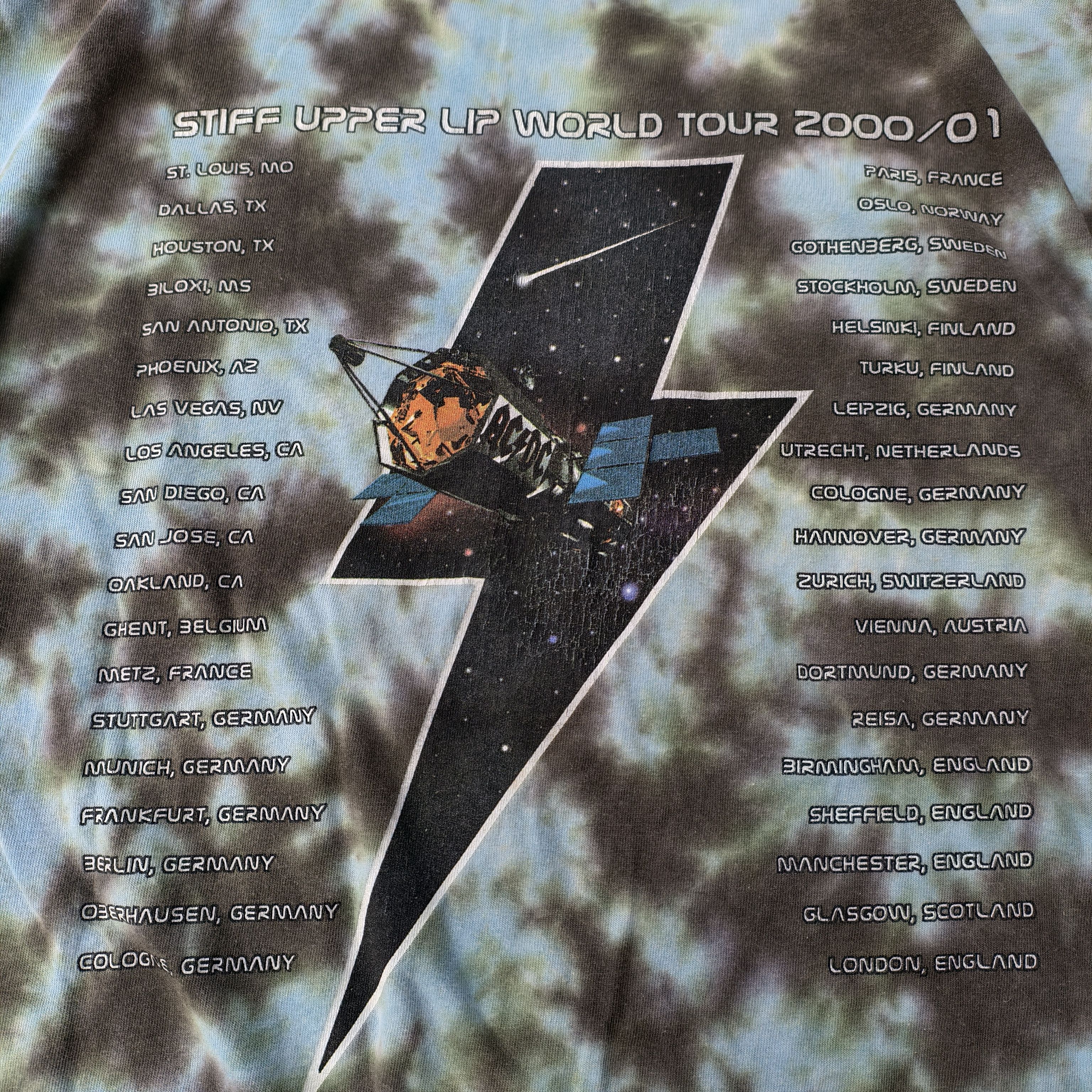 AC/DC AC/DC stiff upper lip world tour 00/01 Size US L / EU 52-54 / 3 - 6 Thumbnail