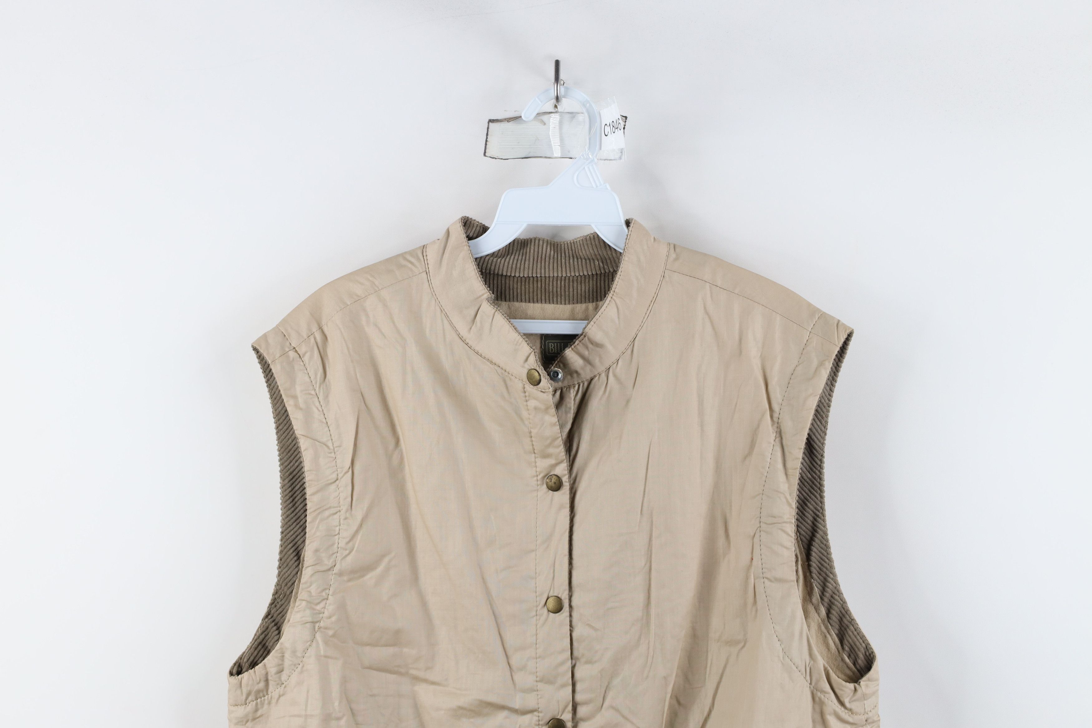 Vintage Deadstock Vintage 80s 90s Streetwear Windbreaker Vest Jacket Size L / US 10 / IT 46 - 2 Thumbnail