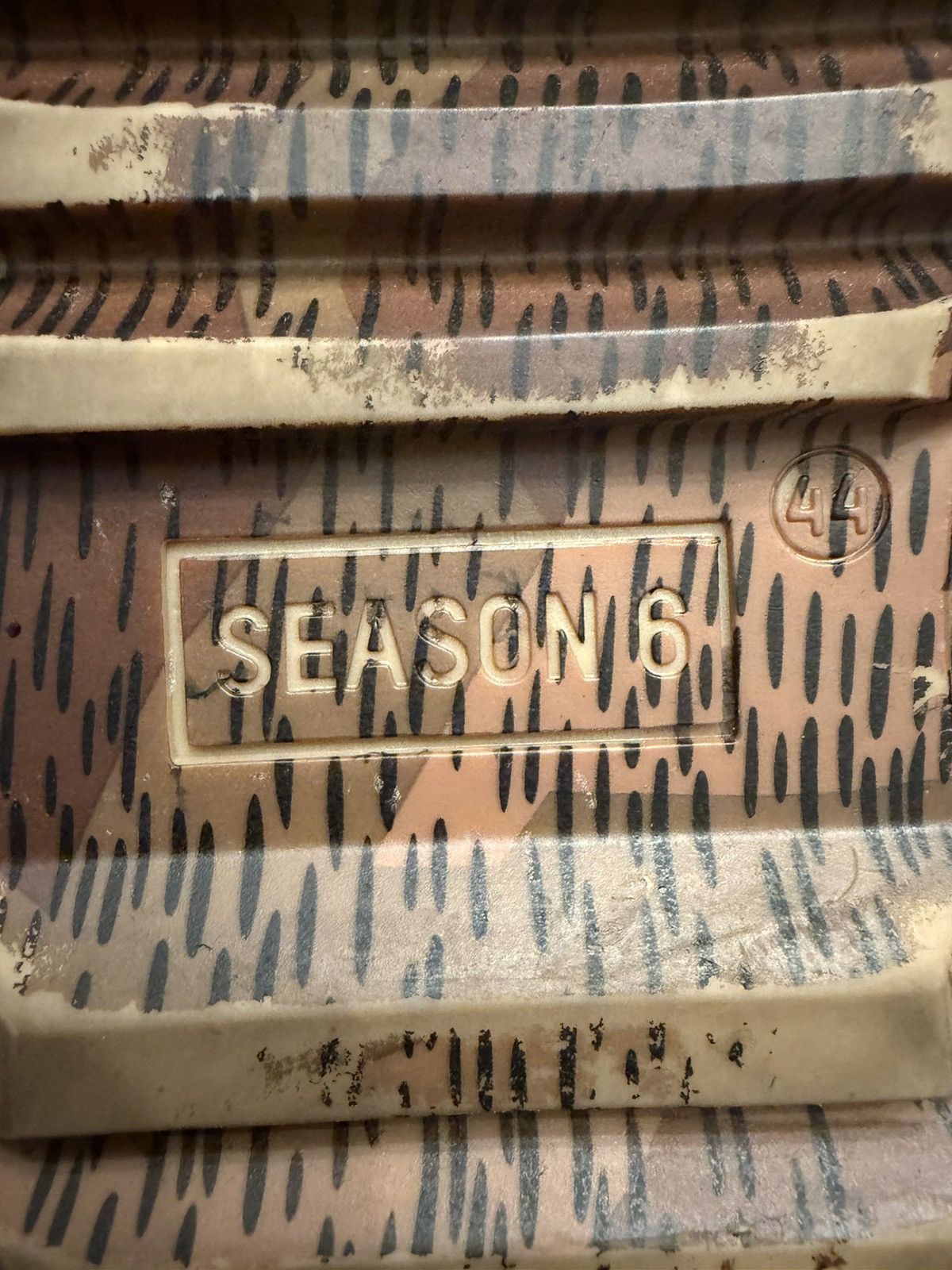Yeezy *** RARE YEEZY SEASON 6 SPLINTER CAMO BOOTS Size US 11 / EU 44 - 7 Thumbnail