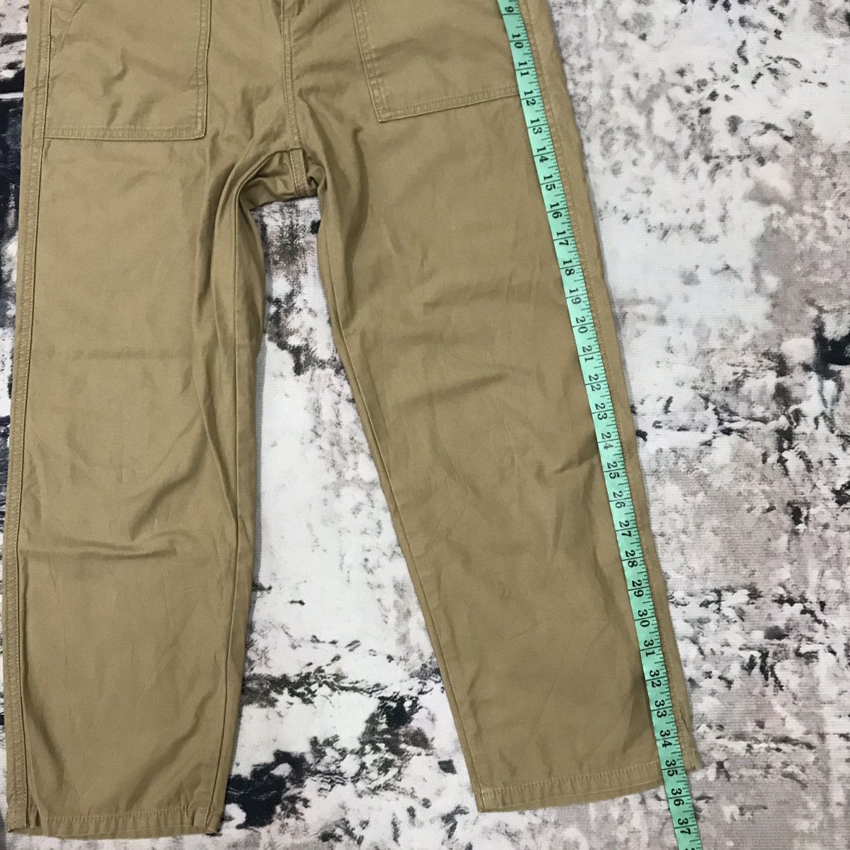 GU Gu Fatique Khakis Baker Pants Taper Size US 28 / EU 44 - 15 Thumbnail