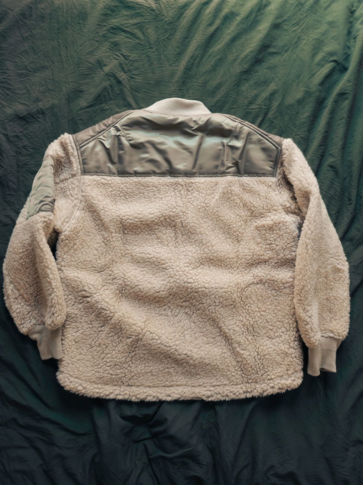 Nanamica × The North Face Purple Label The North Face Purple label wool Boa fleece denali jacket Size US M / EU 48-50 / 2 - 3 Thumbnail