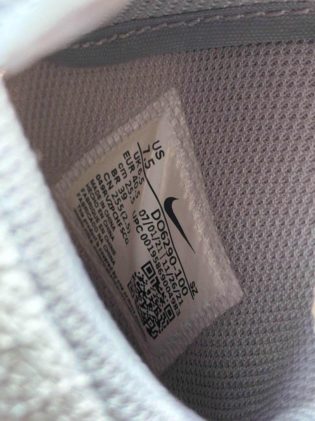 Nike × Off-White Nike Air Force 1 Mid SP x Off-White Size US 7.5 / EU 40-41 - 6 Thumbnail
